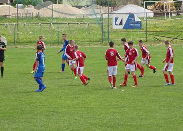 NK Dinamo Hidrel - NK Buna - proslava pogotka